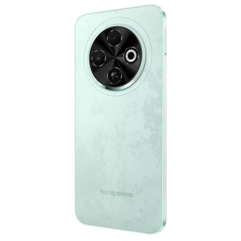 Смартфон TECNO SPARK 30C (KL5N) 8/256GB Magic Skin Green - фото #4, Technodom.kz