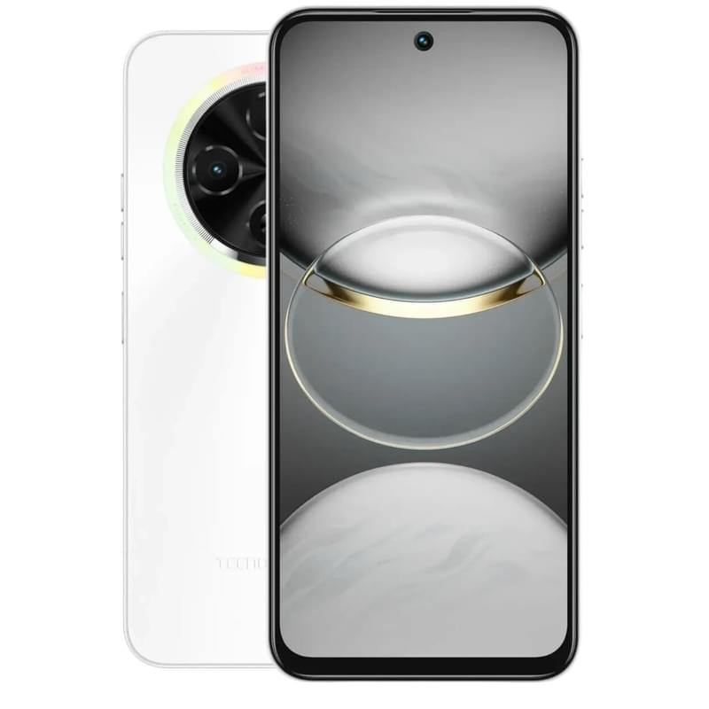 Смартфон TECNO SPARK 30C (KL5N) 8/256GB Orbit White - фото #0, Technodom.kz