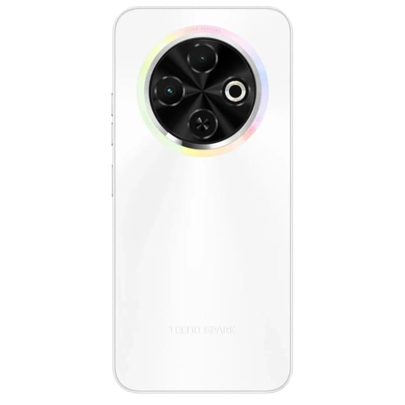 Смартфон TECNO SPARK 30C (KL5N) 8/256GB Orbit White - фото #3, Technodom.kz