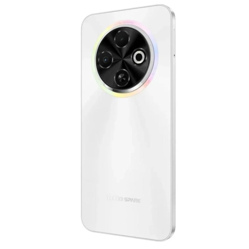 Смартфон TECNO SPARK 30C (KL5N) 8/256GB Orbit White - фото #4, Technodom.kz