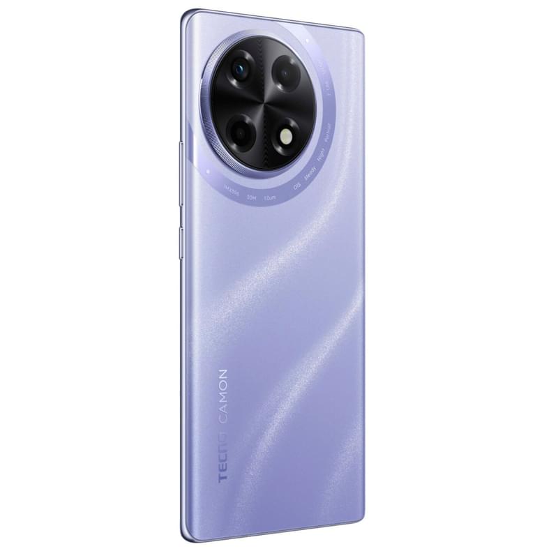 Смартфон TECNO CAMON 30S (CLA5) 6/128GB Nebula Violet - фото #4, Technodom.kz