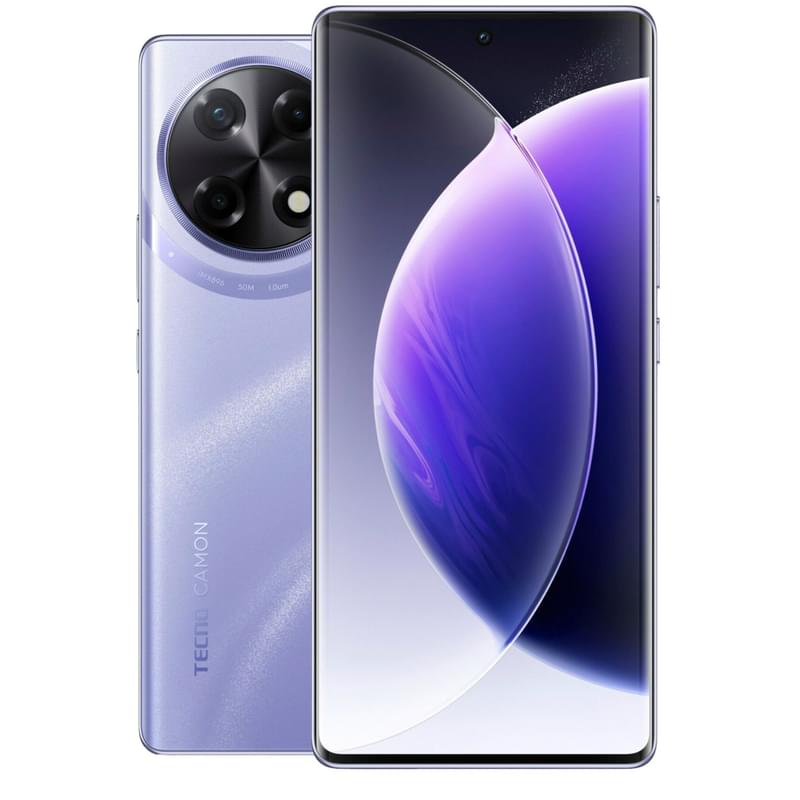 Смартфон TECNO CAMON 30S (CLA5) 8/256GB Nebula Violet - фото #0, Technodom.kz