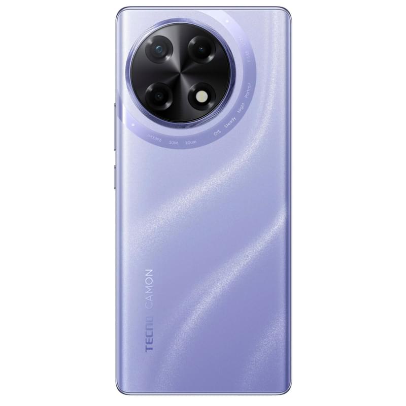 Смартфон TECNO CAMON 30S (CLA5) 8/256GB Nebula Violet - фото #3, Technodom.kz
