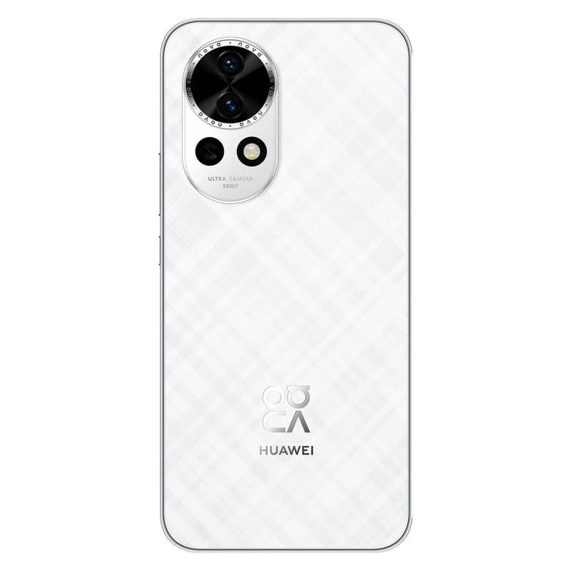Смартфон Huawei Nova 13 12/512GB White - фото #6, Technodom.kz