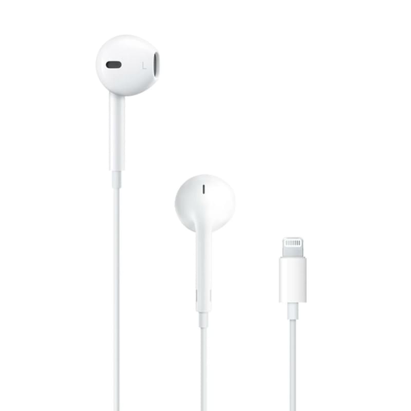 Құлаққаптар  Apple EarPods with Lightning Connector - фото #0, Technodom.kz