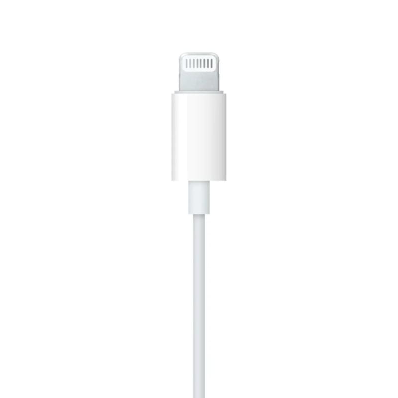 Құлаққаптар  Apple EarPods with Lightning Connector - фото #4, Technodom.kz
