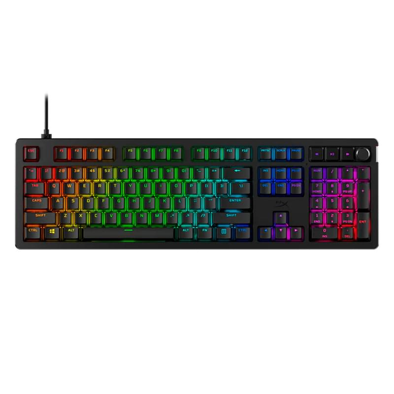 Клавиатура игровая HyperX Alloy Rise, Black (7G7A3AA#ACB) - фото #0, Technodom.kz