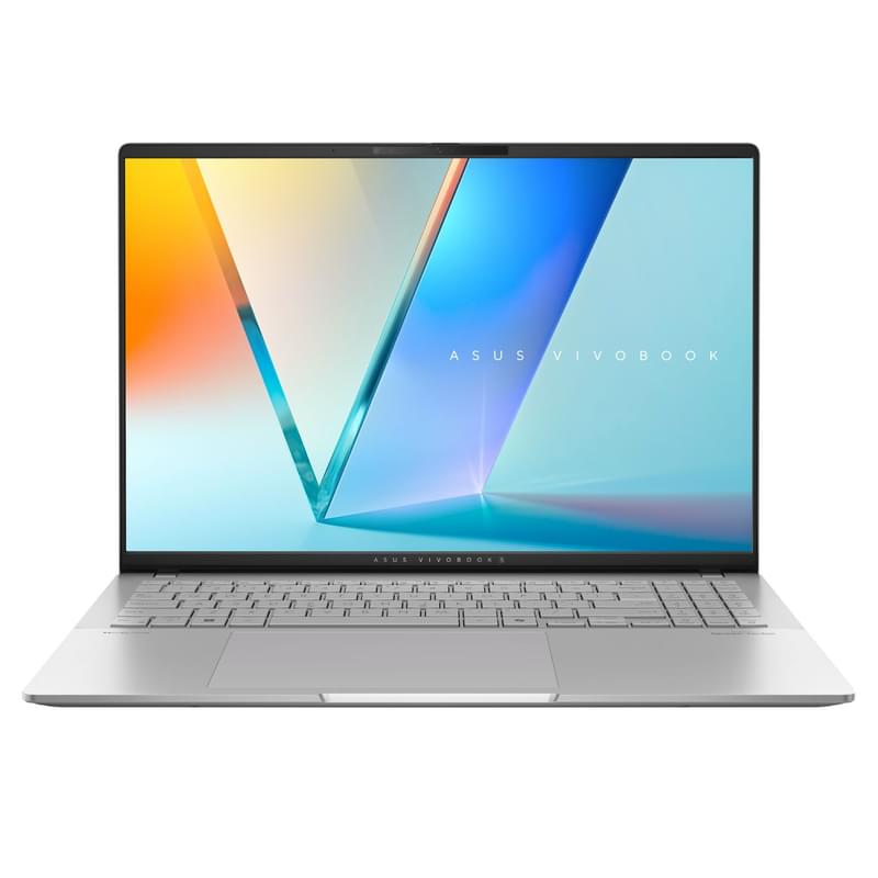 Ультрабук Asus Vivobook S 16 OLED AMD KRACKAN-6C / 16ГБ / 512SSD / 16 / Win11 / (M5606KA-RI110W) - фото #1, Technodom.kz