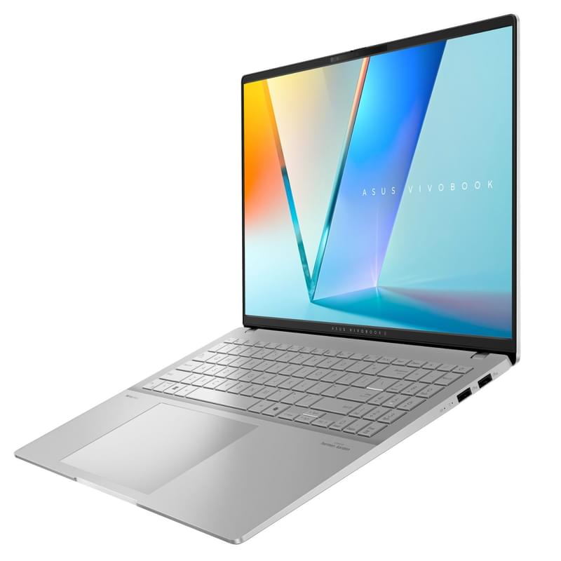 Ультрабук Asus Vivobook S 16 OLED AMD KRACKAN-6C / 16ГБ / 512SSD / 16 / Win11 / (M5606KA-RI110W) - фото #6, Technodom.kz