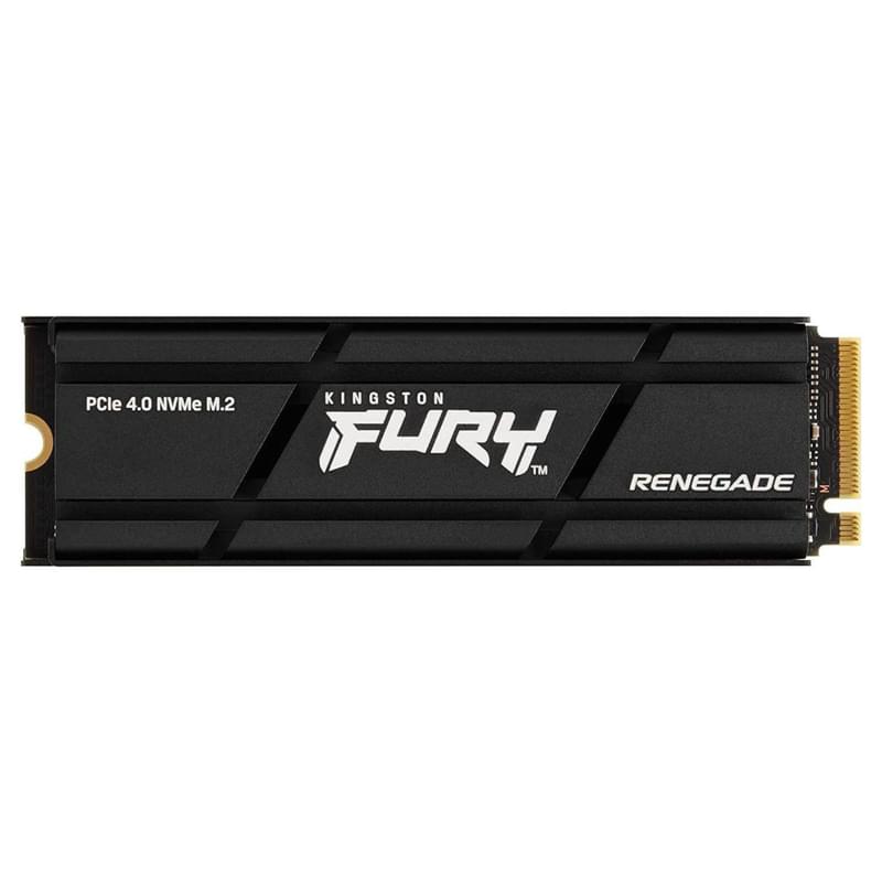 Ішкі SSD M.2 2280 2TB Kingston FURY Renegade PCIe 4.0 x4 NVMe with HeatSink [SFYRDK/2000G] - фото #0, Technodom.kz