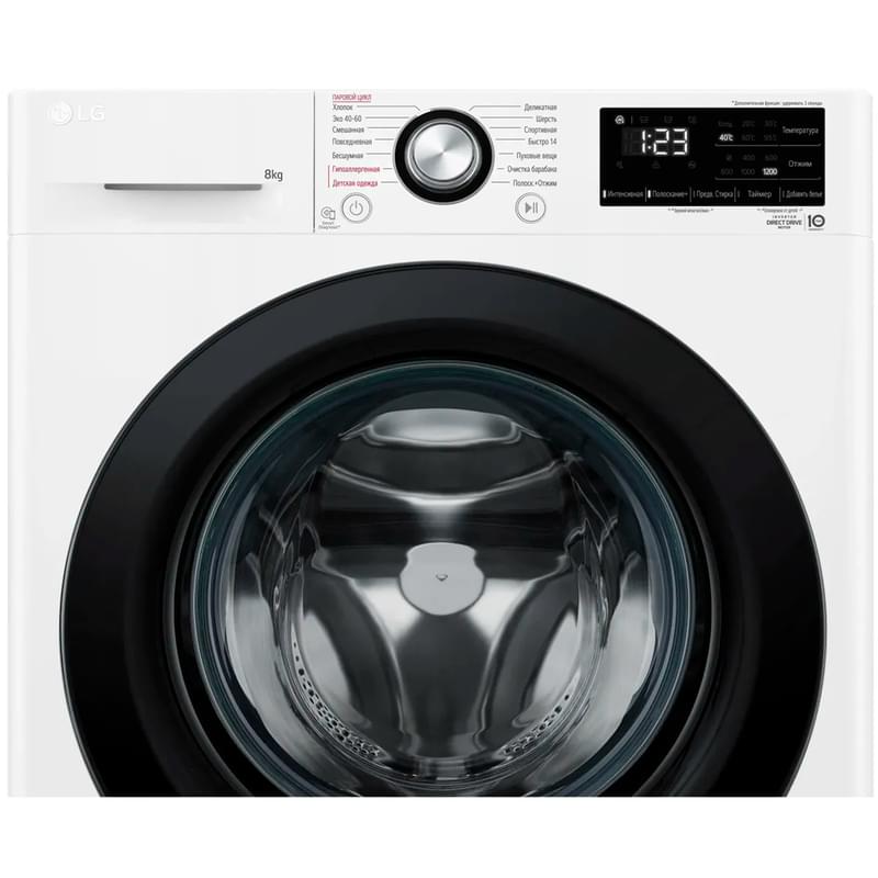 Стиральная машина LG F2V3PS6W - фото #7, Technodom.kz