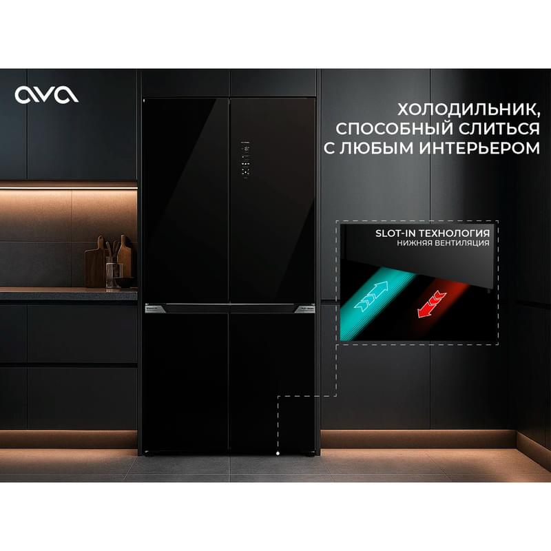 Холодильник AVA SIMDNF-500HBI - фото #3, Technodom.kz