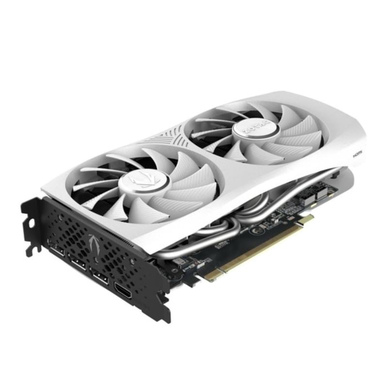 Видеокарта ZOTAC GAMING RTX 4070 TWIN EDGE OC WHITE 12GB 192bit/G6 ...