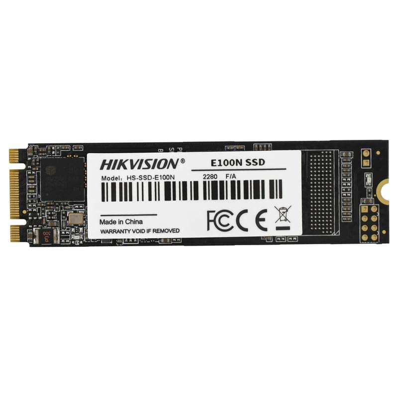 Ішкі SSD M.2 2280 512GB Hikvision E100N SATA-III 3D TLC [HS-SSD-E100N/512G] - фото #0, Technodom.kz
