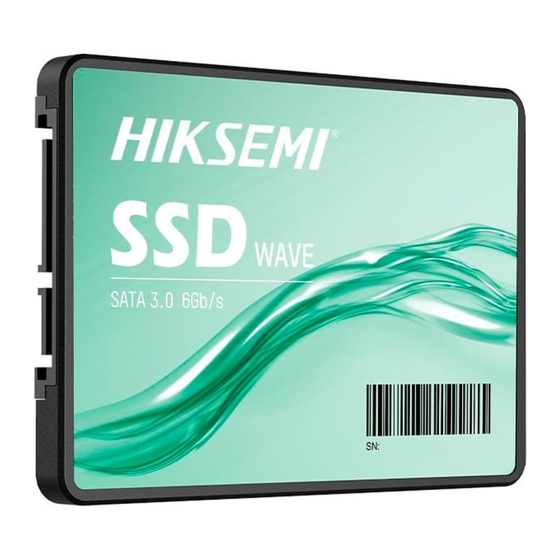 Внутренний SSD 2.5" 7мм 256GB Hiksemi WAVE SATA-III 3D QLC [HS-SSD-WAVE(S) 256G] - фото #1, Technodom.kz