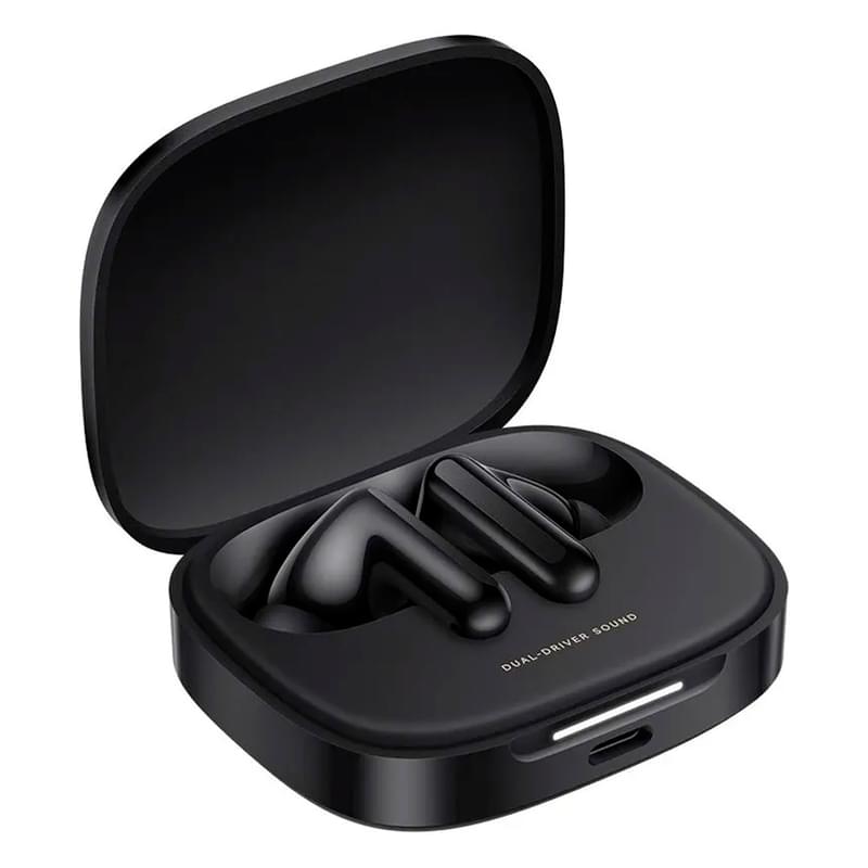 Құлаққаптар Redmi, Buds 6 Night Black - фото #2, Technodom.kz