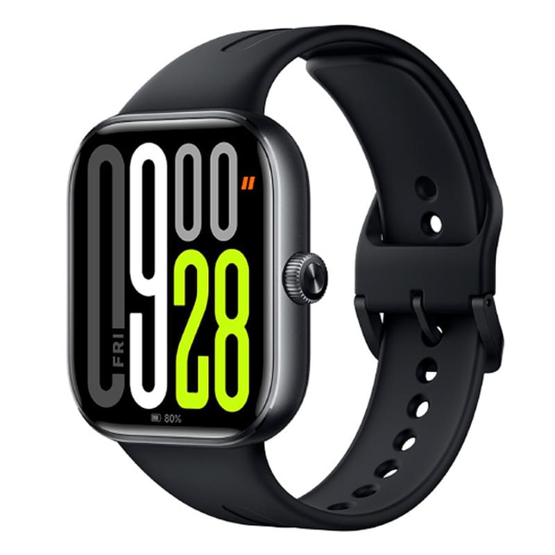 Xiaomi, Redmi Watch 5 Смарт сағаты, Obsidian Black - фото #0, Technodom.kz