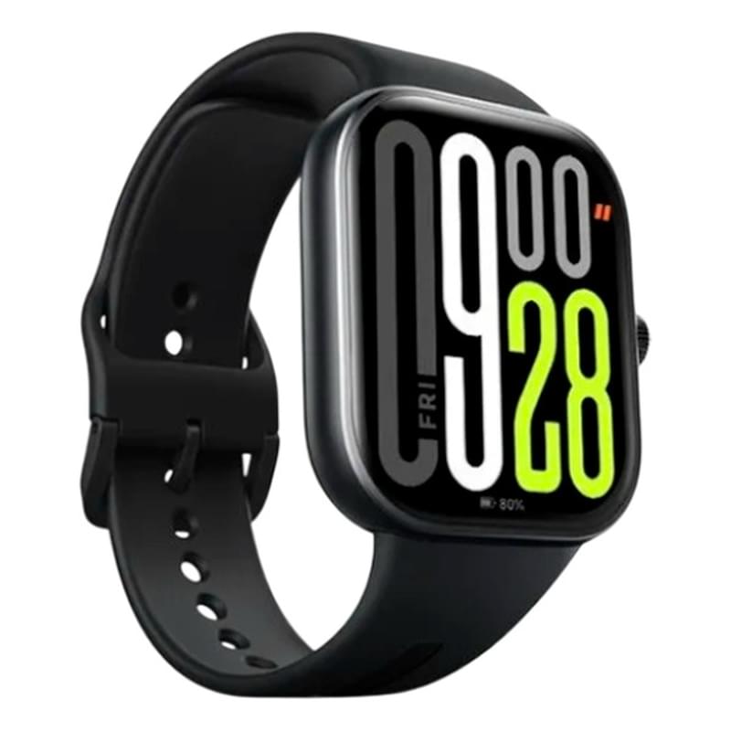 Xiaomi, Redmi Watch 5 Смарт сағаты, Obsidian Black - фото #2, Technodom.kz