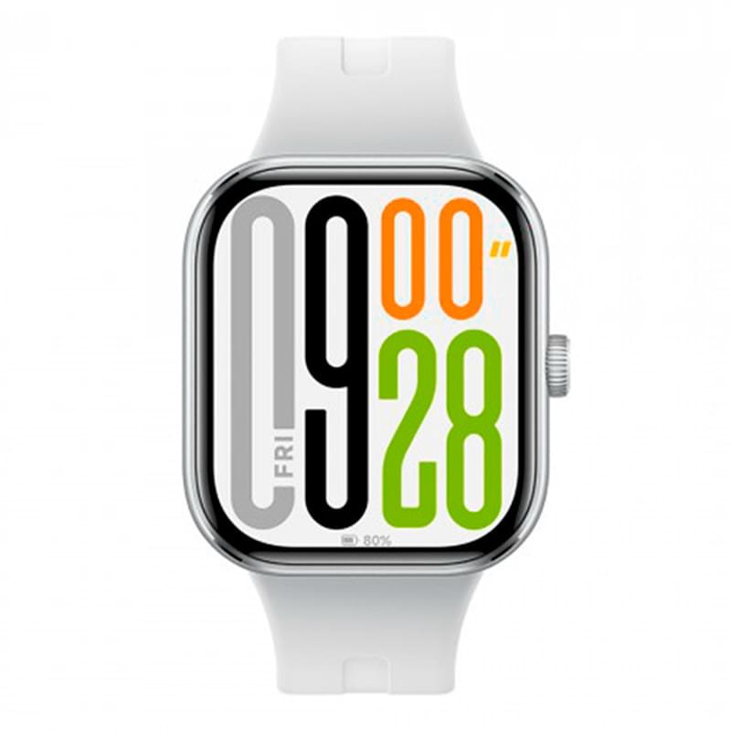 Xiaomi, Redmi Watch 5 Смарт сағаты, Silver Gray - фото #1, Technodom.kz