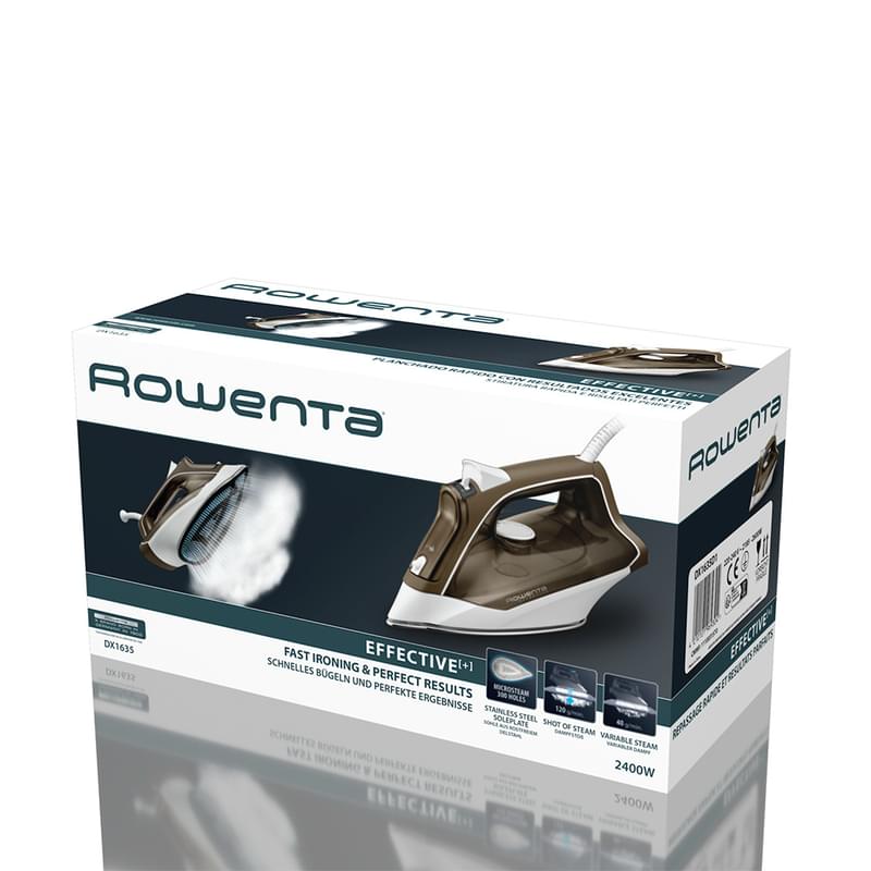 Rowenta DX-1635D1 үтігі - фото #8, Technodom.kz