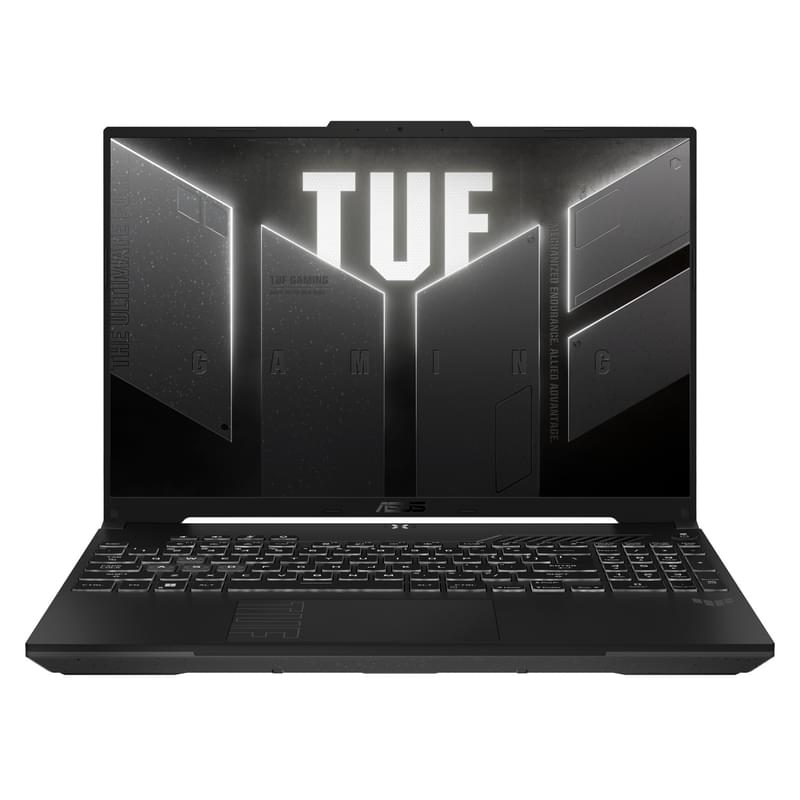 Игровой ноутбук Asus TUF Gaming F16 Ci5 210H / 16GB / SSD512 / RTX4050 6GB / 16 / DOS / (FX607VU-RL060) - фото #1, Technodom.kz