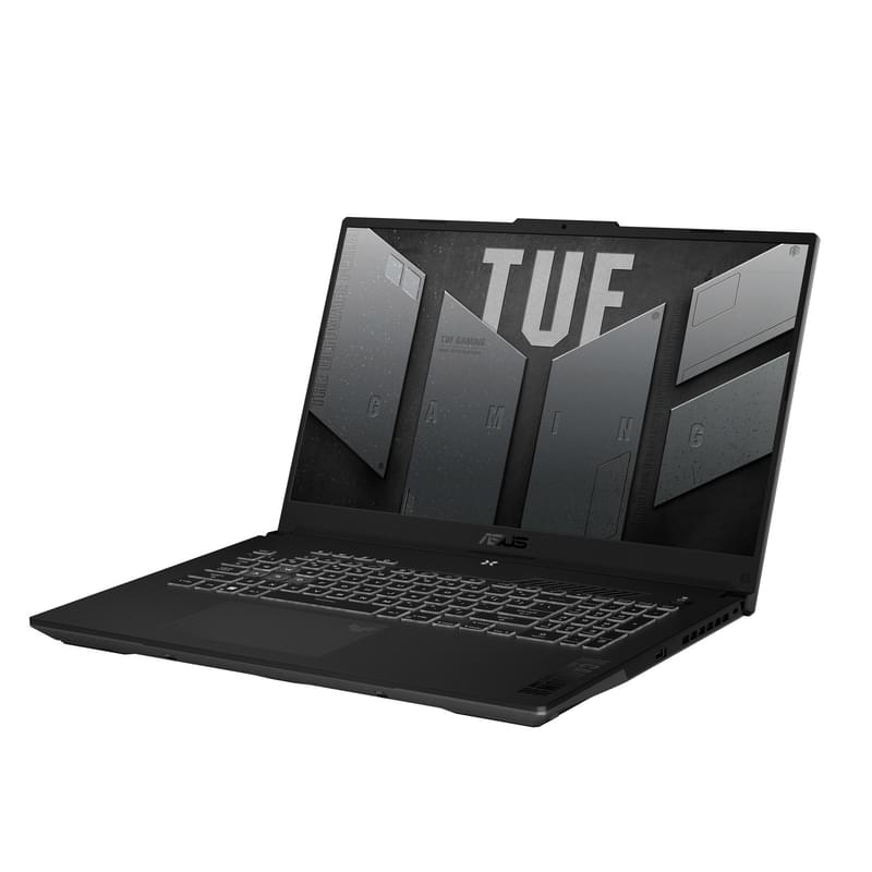 Игровой ноутбук Asus TUF Gaming F17 / Ci5 210H / 16GB / SSD512 / RTX4050 6GB / 17.3 / DOS / (FX707VUR-HX224) - фото #2, Technodom.kz