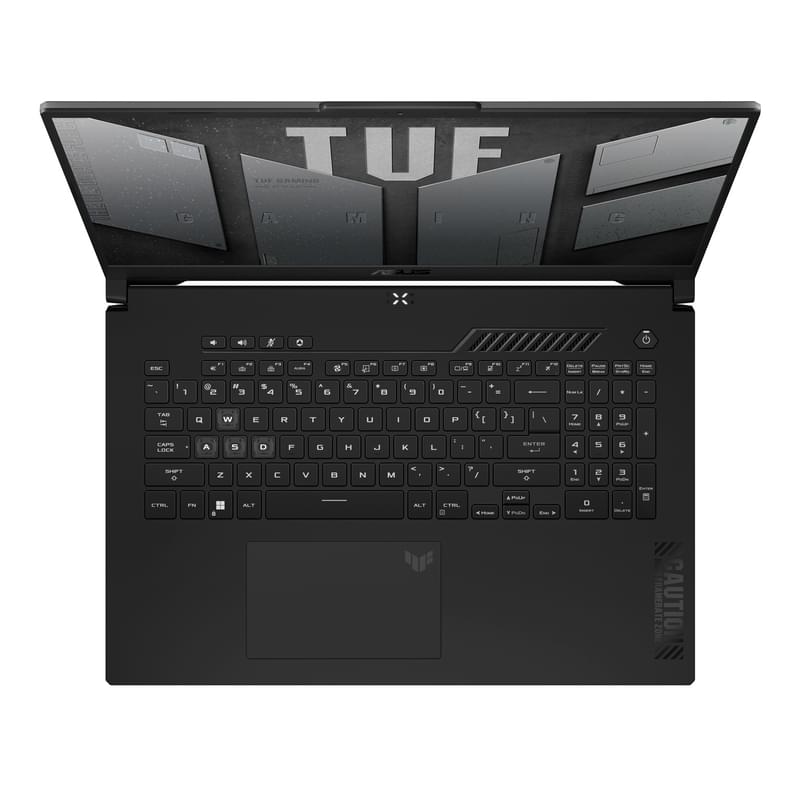 Игровой ноутбук Asus TUF Gaming F17 / Ci5 210H / 16GB / SSD512 / RTX4050 6GB / 17.3 / DOS / (FX707VUR-HX224) - фото #3, Technodom.kz