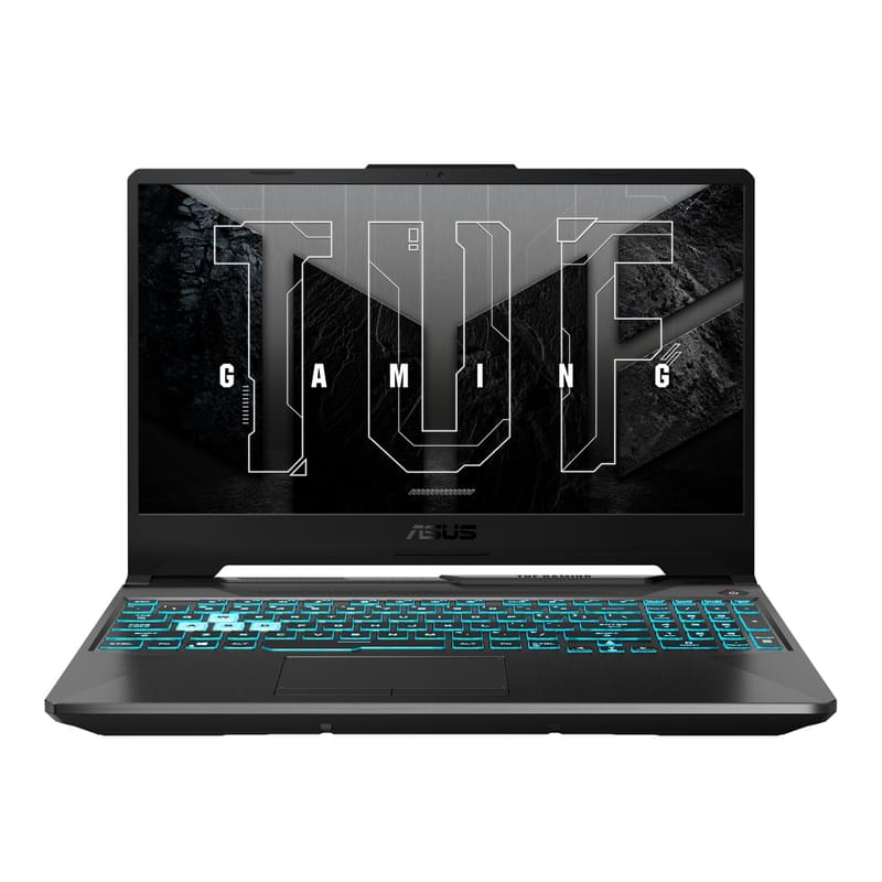 Игровой ноутбук Asus TUF Gaming A15 Ryzen 5 7535HS / 16GB / SSD512 / RTX3050 / 15.6 / DOS / (FA506NC-HN063) - фото #2, Technodom.kz