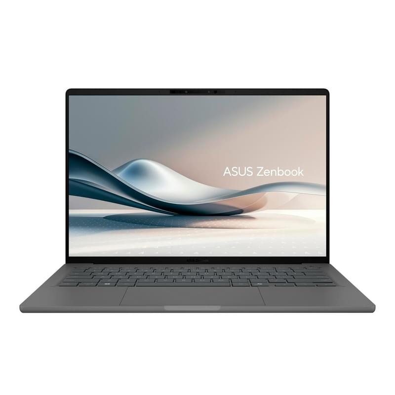Ультрабук Asus Zenbook A14 Copilot+ PC OLED Snapdragon X126100 / 16GB / SSD512 / 14 / Win11 / (UX3407QA-QD364W) - фото #1, Technodom.kz