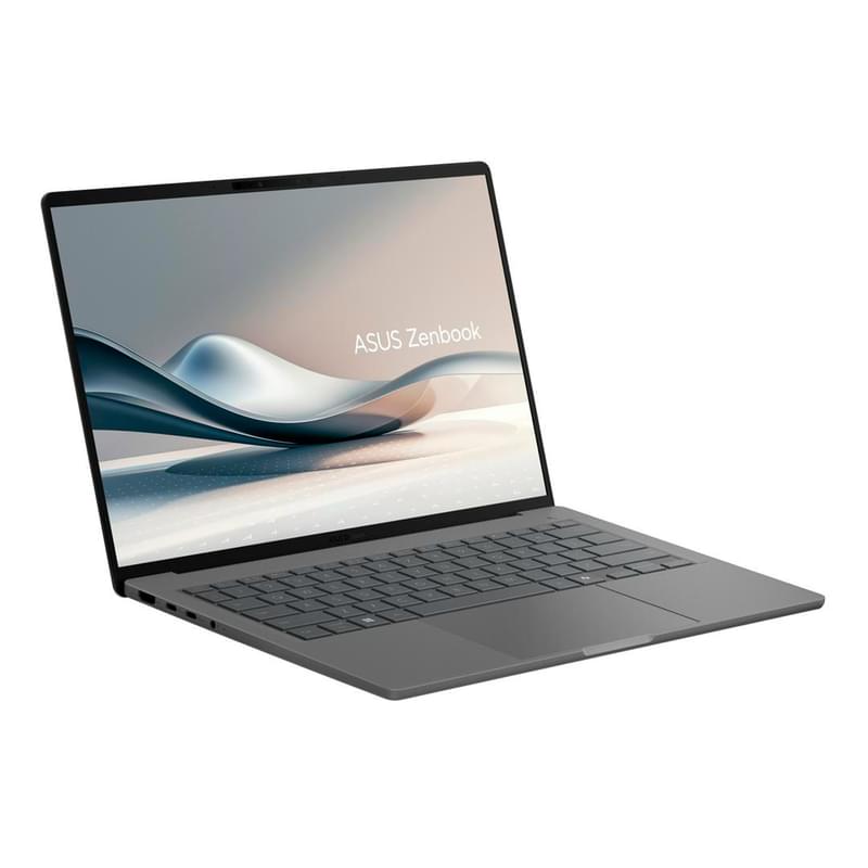 Ультрабук Asus Zenbook A14 Copilot+ PC OLED Snapdragon X126100 / 16GB / SSD512 / 14 / Win11 / (UX3407QA-QD364W) - фото #2, Technodom.kz