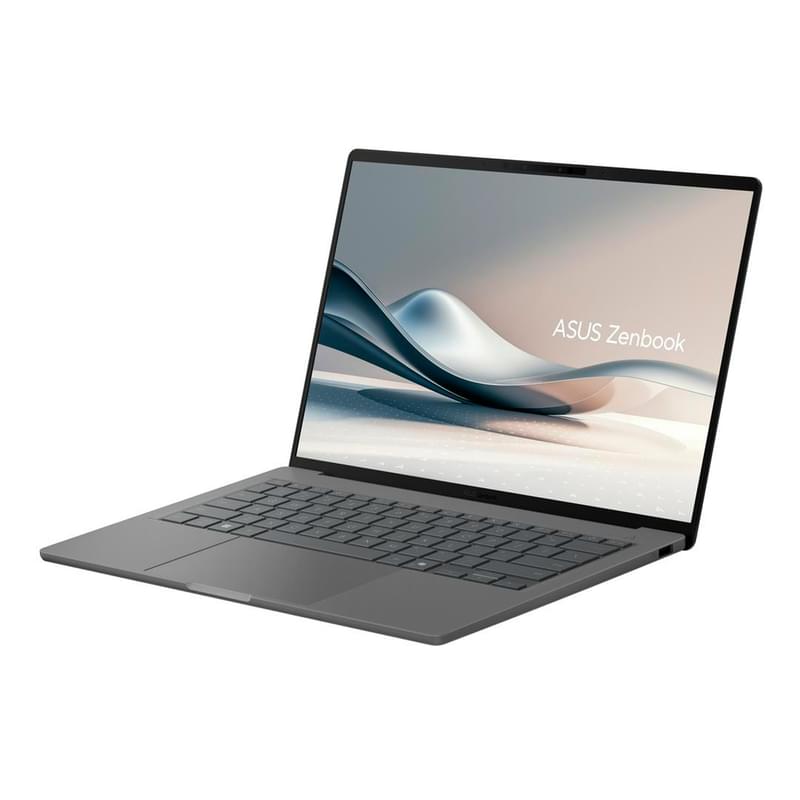 Ультрабук Asus Zenbook A14 Copilot+ PC OLED Snapdragon X126100 / 16GB / SSD512 / 14 / Win11 / (UX3407QA-QD364W) - фото #4, Technodom.kz