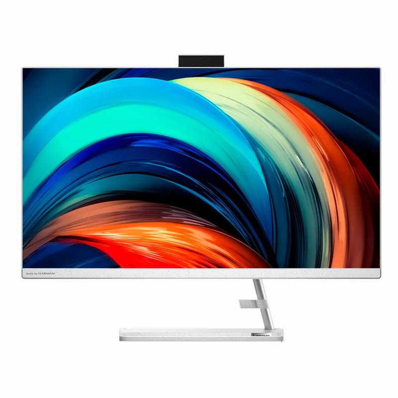 27" Lenovo IdeaCentre AIO 3 моноблок 27IAP7 White (i3-1215U-16-512-D-FHD) [F0GJ0123RU] - фото #0, Technodom.kz