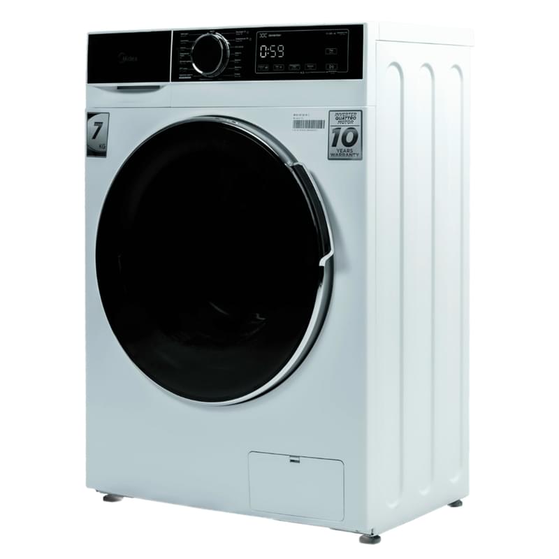 Стиральная машина Midea MFA01W70BW-C - фото #2, Technodom.kz