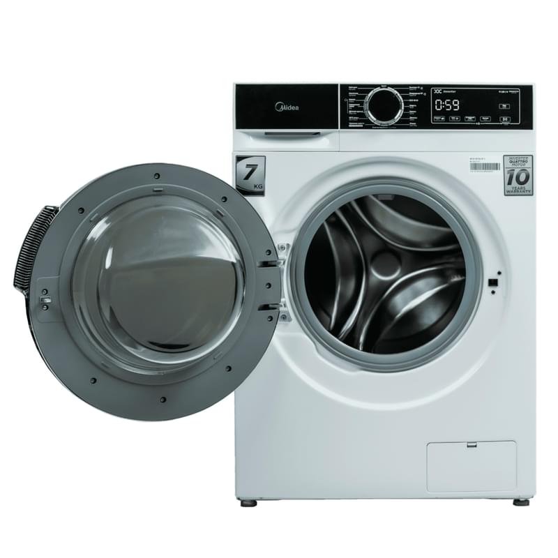 Стиральная машина Midea MFA01W70BW-C - фото #3, Technodom.kz