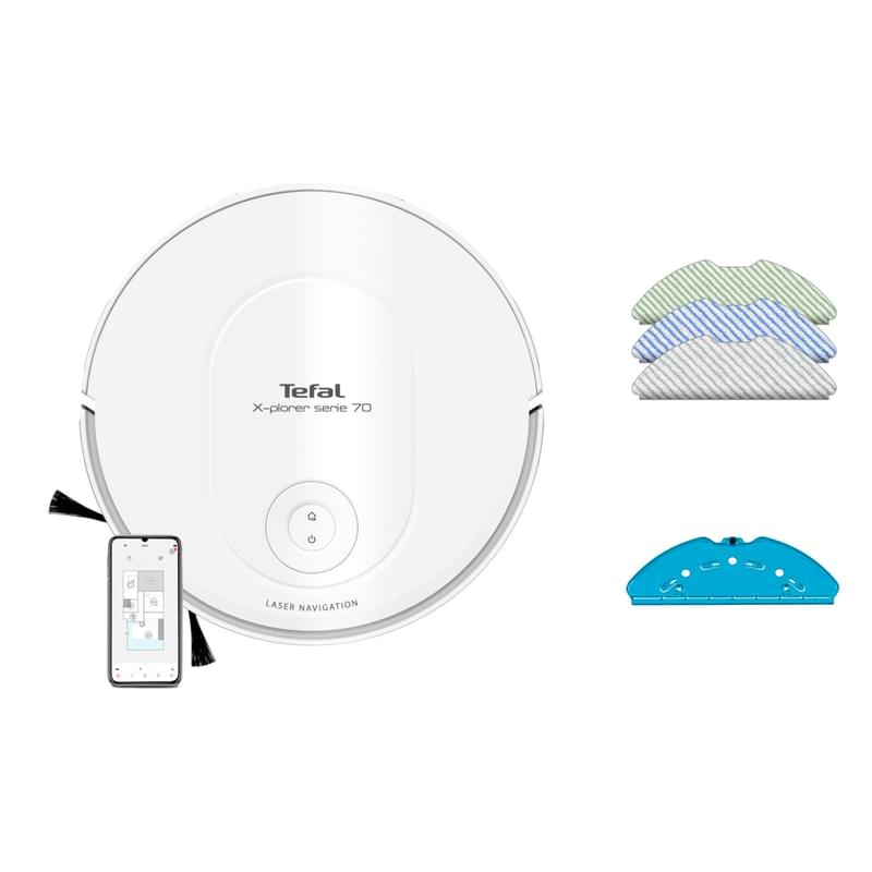 Робот шаңсорғыш Tefal S70 RG-8477WH - фото #9, Technodom.kz