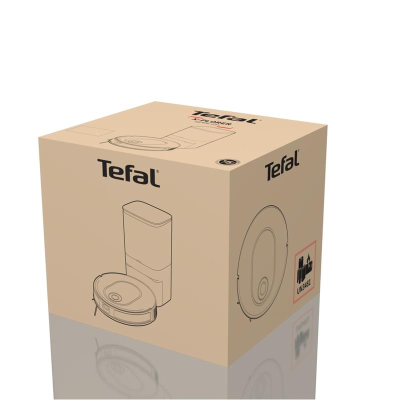 Робот шаңсорғыш Tefal S70 RG-8477WH - фото #10, Technodom.kz