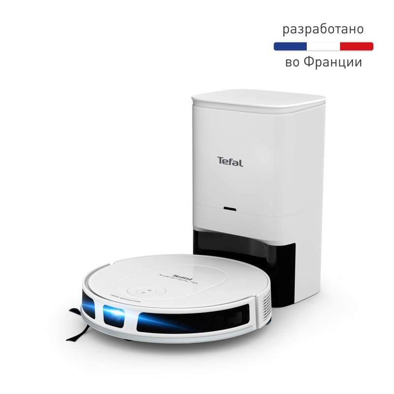 Робот пылесос Tefal S70+ RG-8497WH - фото #0, Technodom.kz