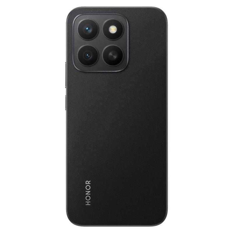 Смартфон Honor X8c 8/256Gb Полуночно-черный - фото #4, Technodom.kz