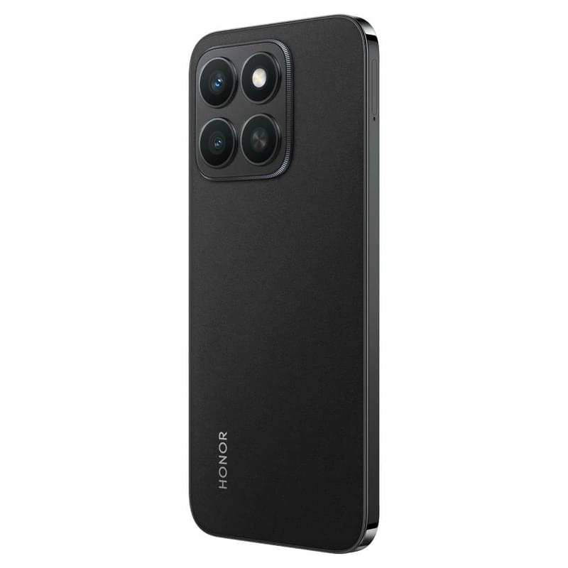 Смартфон Honor X8c 8/256Gb Полуночно-черный - фото #6, Technodom.kz