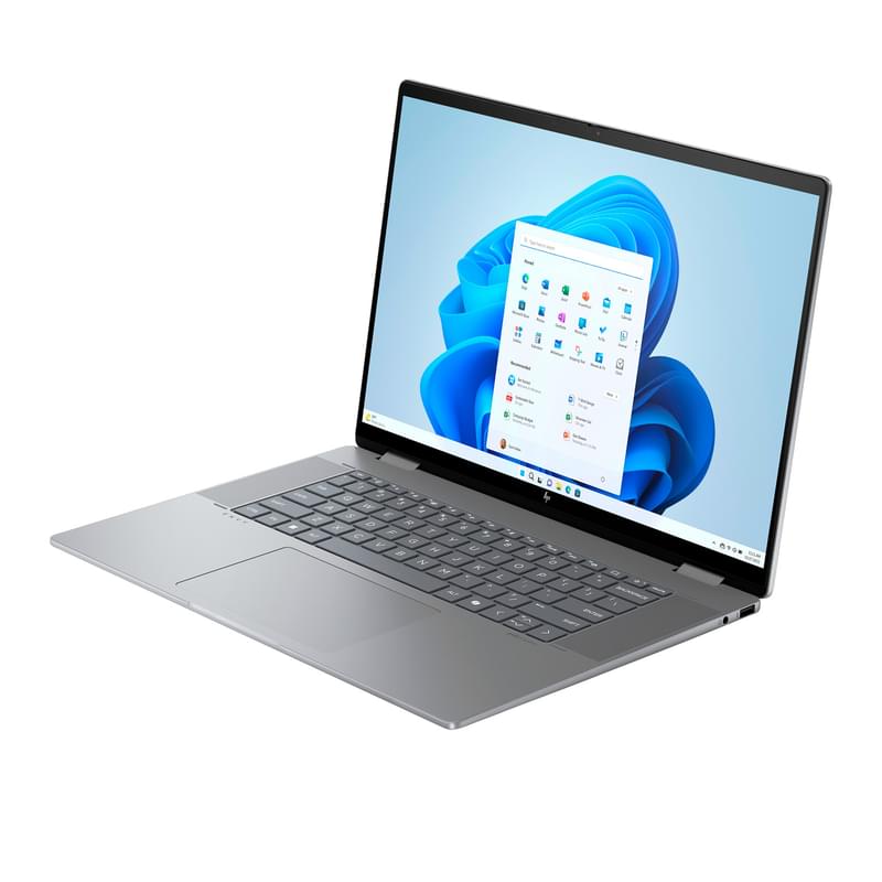 16'' HP ENVY x360 OLED 16-ad0004ci Ноутбугі (Ryzen 5 8640HS-16-1000-W)(B6SU0EA) - фото #2, Technodom.kz
