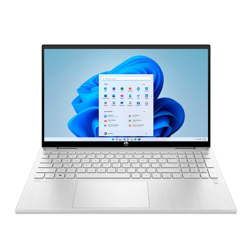 Ноутбук HP Pavilion x360 14-ek2012ci / Ci5 / 120U / 16ГБ / 512 SSD /  14 / W / 6L9X6EA - фото #1, Technodom.kz