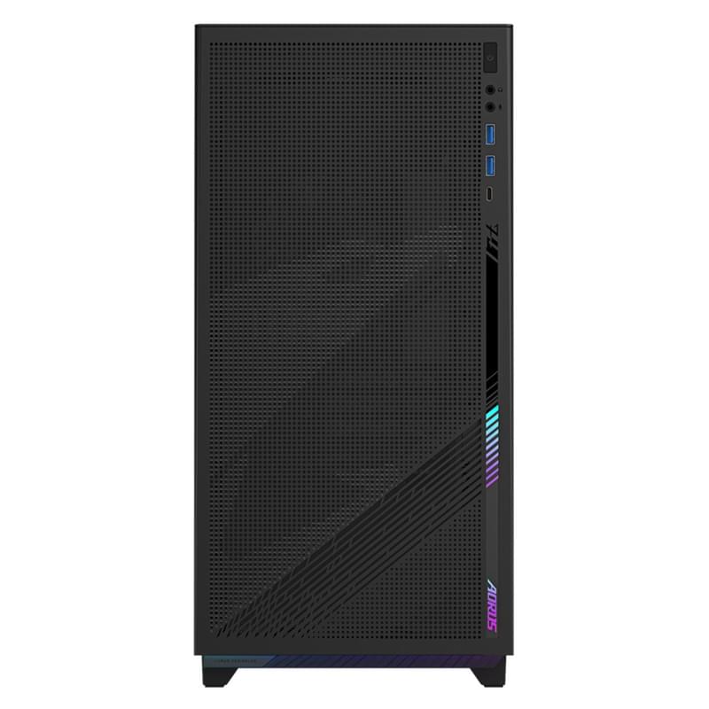 ПК Корпус Gigabyte AORUS C400 GLASS MidTower, window, Black ATX [GB-AC400G] - фото #1, Technodom.kz