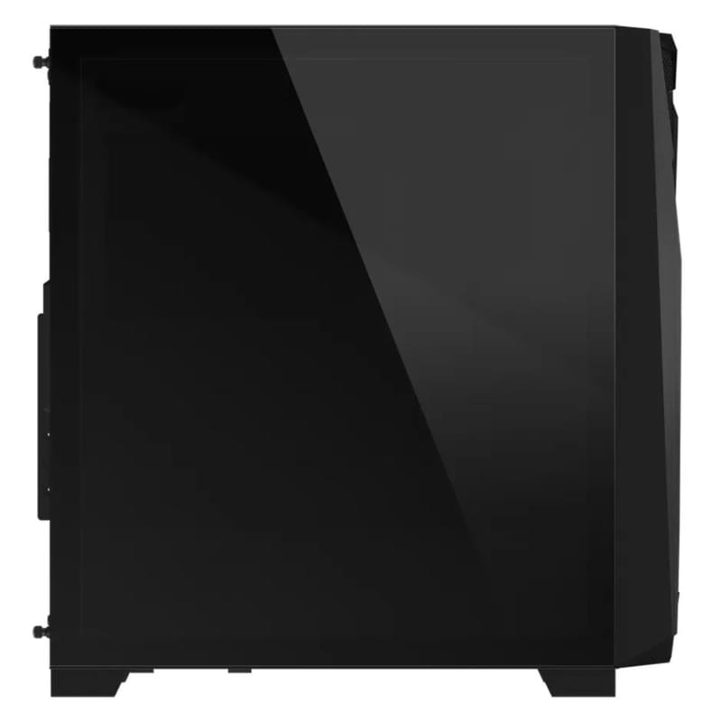 ПК Корпус Gigabyte C301 GLASS V2 MidTower, window, Black E-ATX [GB-C301G] - фото #2, Technodom.kz