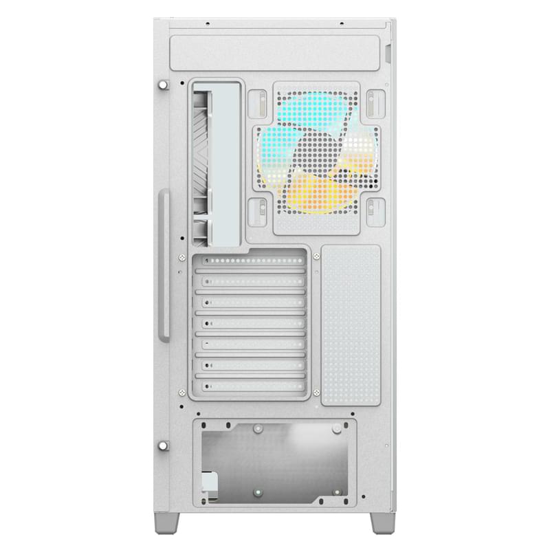 ПК Корпус Gigabyte C500 PANORAMIC STEALTH ICE MidTower, window, White ATX [GB-C500PI ST] - фото #4, Technodom.kz
