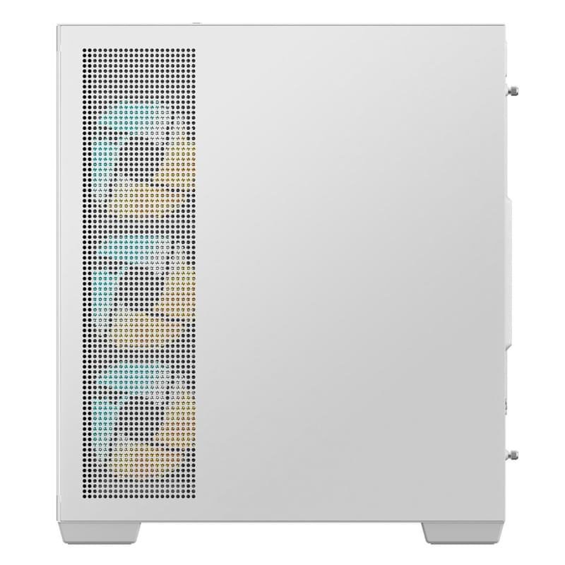 ПК Корпус Gigabyte C500 PANORAMIC STEALTH ICE MidTower, window, White ATX [GB-C500PI ST] - фото #5, Technodom.kz