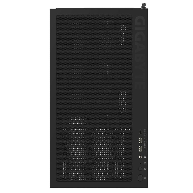 ПК Корпус Gigabyte C500 PANORAMIC STEALTH MidTower, window, Black ATX [GB-C500P ST] - фото #6, Technodom.kz