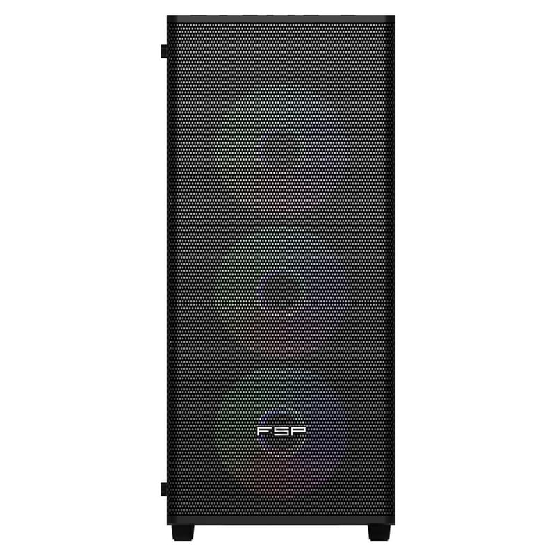 ПК Корпус FSP CMT196 MidTower, window, Black ATX [CMT196 Black] - фото #1, Technodom.kz