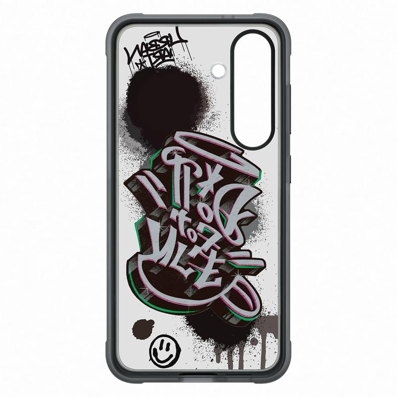 Чехол для смартфона Samsung Galaxy S25+ Rugged Flipsuit Cover Black (EF-JS936CBEGRU) - фото #4, Technodom.kz
