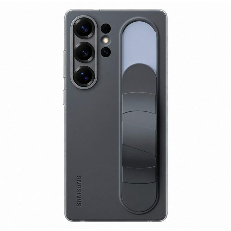 Samsung Galaxy қаптама үшін S25 Ultra Standing Grip Cover Black (EF-GS938CBEGRU) - фото #1, Technodom.kz Samsung Galaxy қаптама үшін S25 Ultra Standing Grip Cover Black (EF-GS938CBEGRU) - фото #1, Technodom.kz
