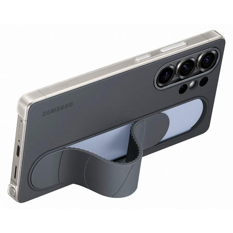 Samsung Galaxy қаптама үшін S25 Ultra Standing Grip Cover Black (EF-GS938CBEGRU) - фото #2, Technodom.kz Samsung Galaxy қаптама үшін S25 Ultra Standing Grip Cover Black (EF-GS938CBEGRU) - фото #2, Technodom.kz